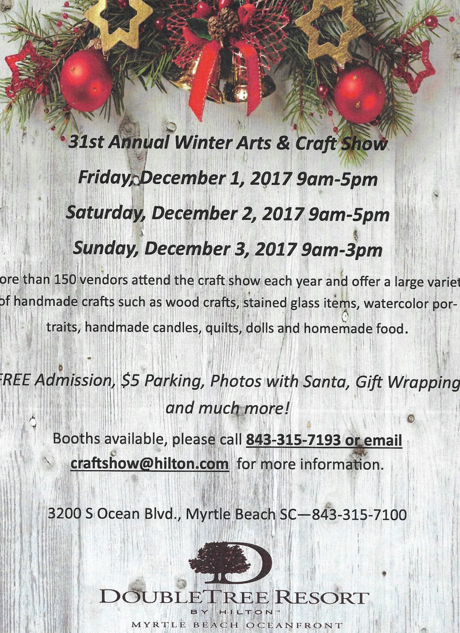 Winter Arts And Crafts Show Springmaid Pier Sons Daughters Of Italy Myrtle Beach Lodge 2662